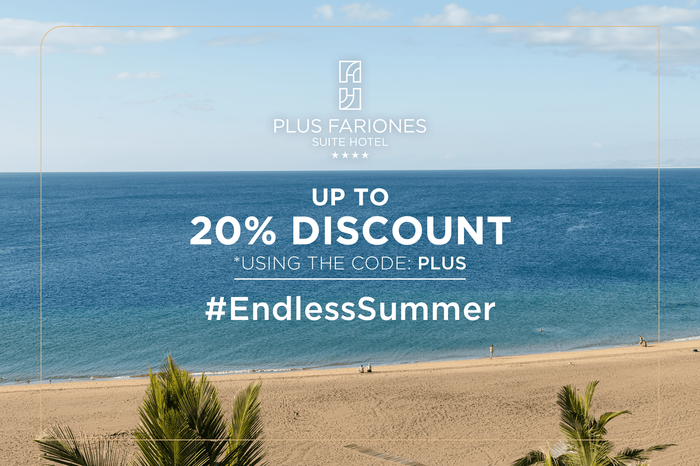 Hasta 20% off en Plus Fariones Suite Hotel