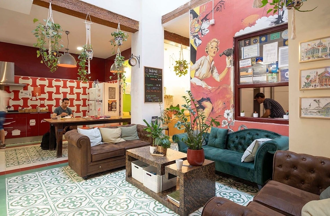 Relax and style: Put your feet up at our hotel with a corporate touch.