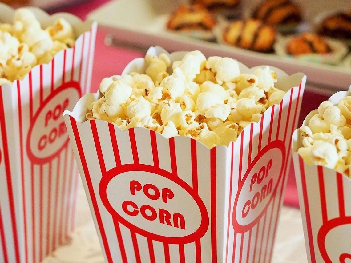 Movie night ready: enjoy popcorn and put your feet up in comfort.