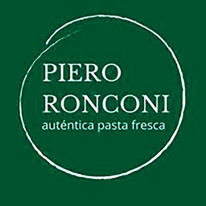 Piero Ronconi logo: authentic fresh pasta.