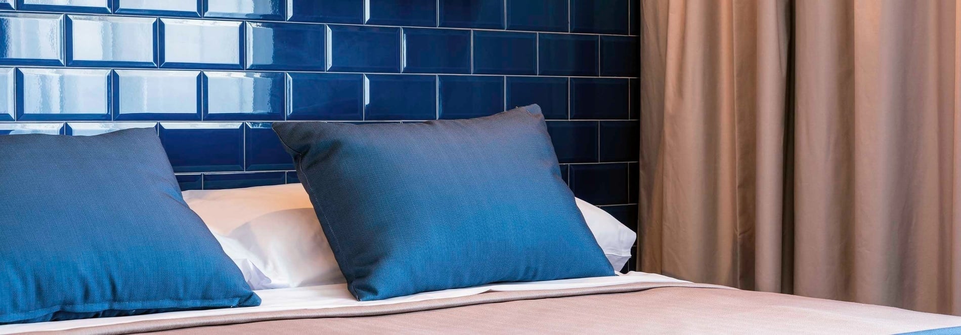 Cama acogedora en Nest Style Valencia Hotel | Feet Up | Valencia | Web oficial