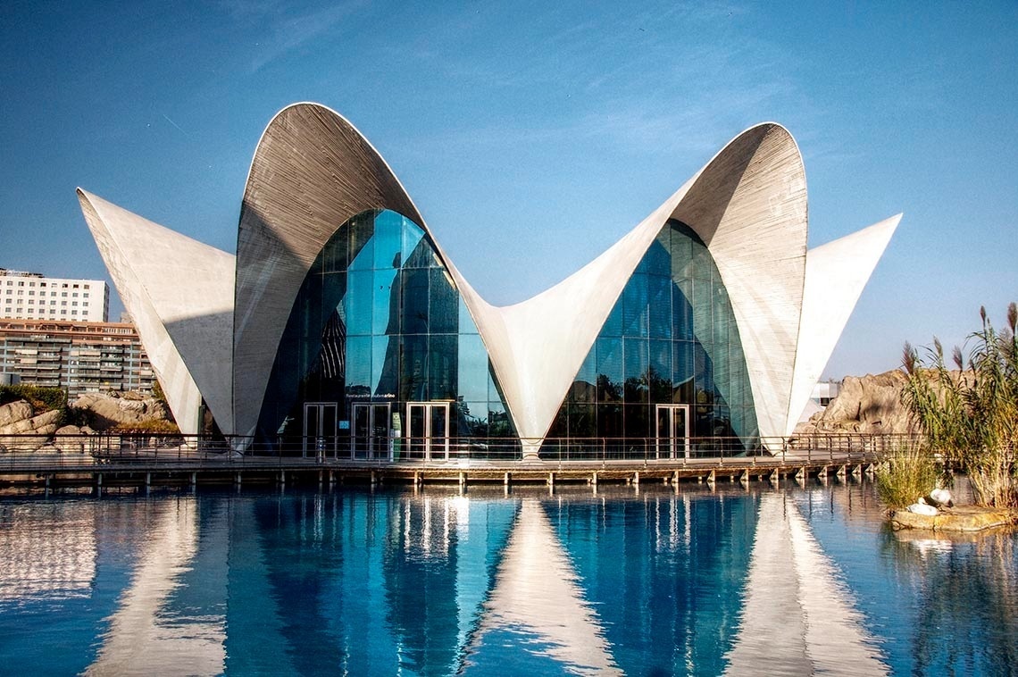 Relájate en el Hotel L'Oceanogràfic. Pies arriba: Corporativa. Disfruta de vistas únicas.