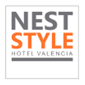 Logo Nest Style Hotel Valencia. Descubre "Pies arriba: Corporativa" en Valencia.
