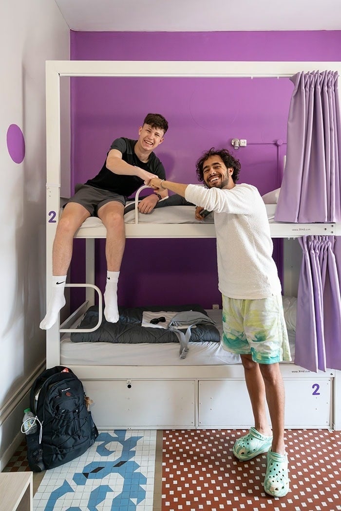 Feet Up Hostels