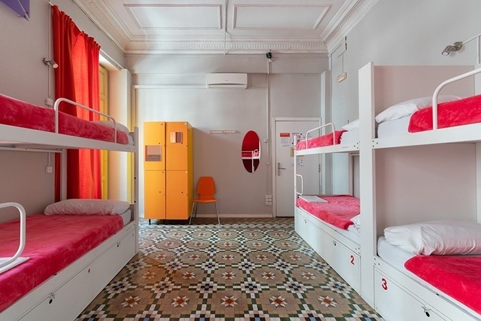 Feet Up Hostels