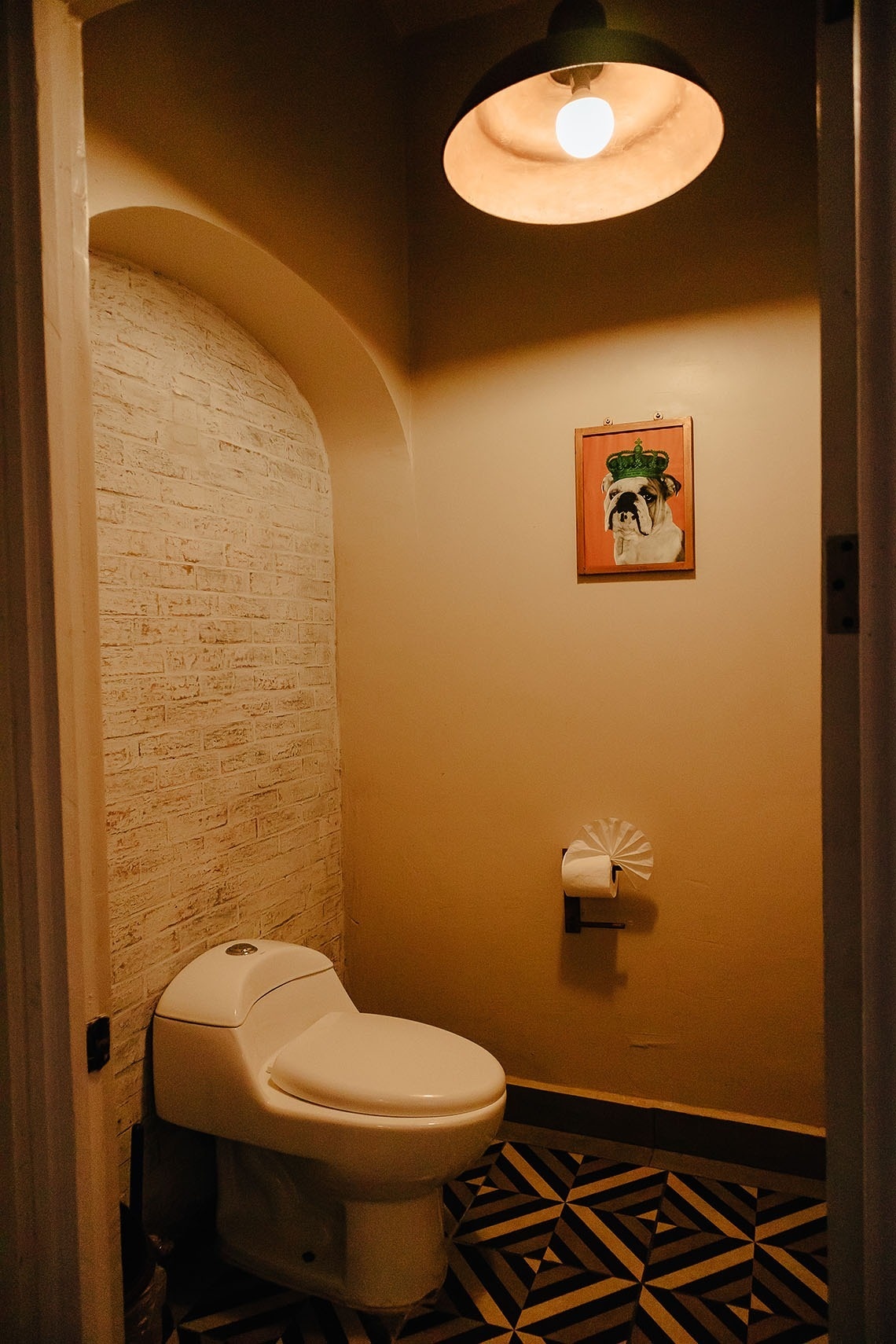 Hotel del Portal bathroom