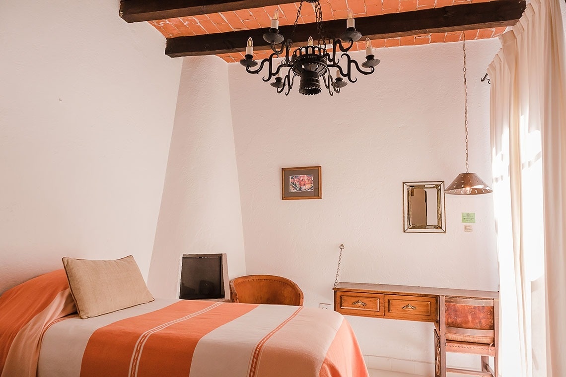 Hotel mansion del bosque, San miguel de Allende