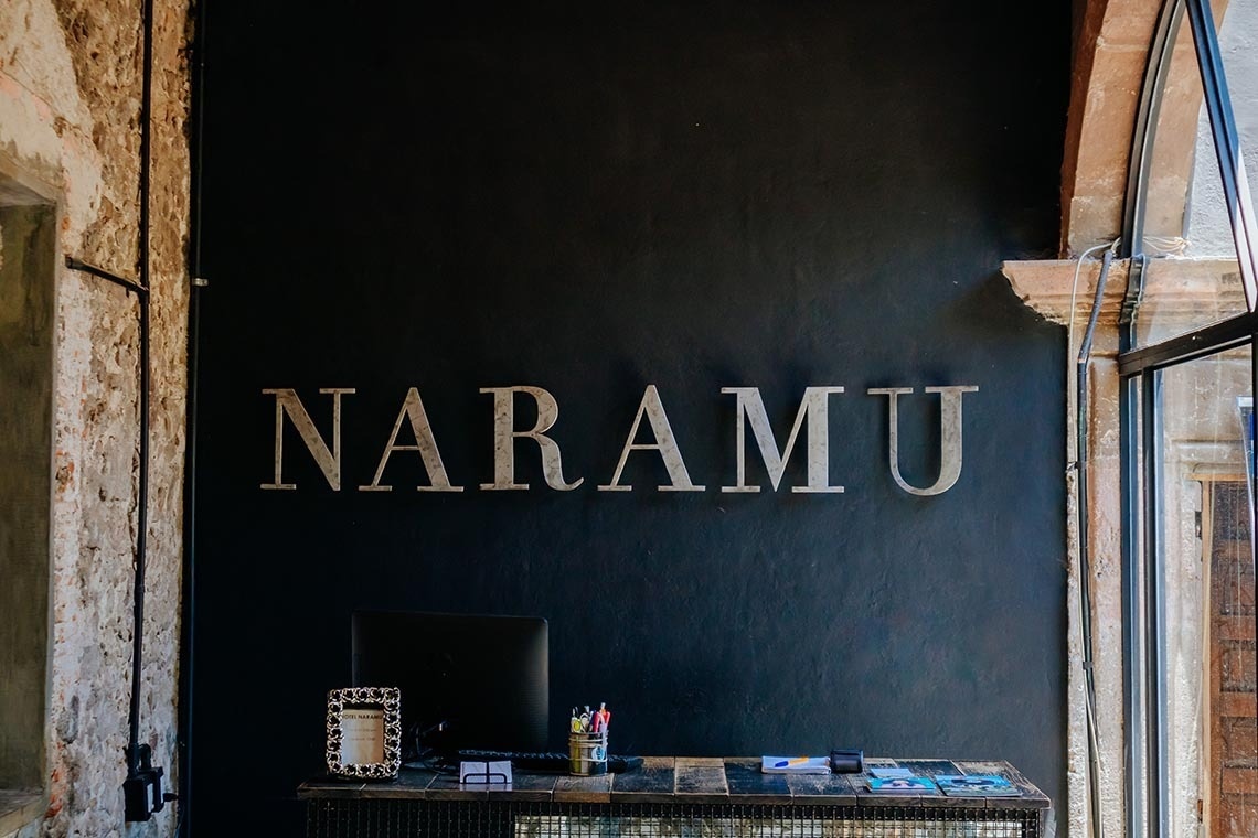 Recepción Hotel Naramu FHB