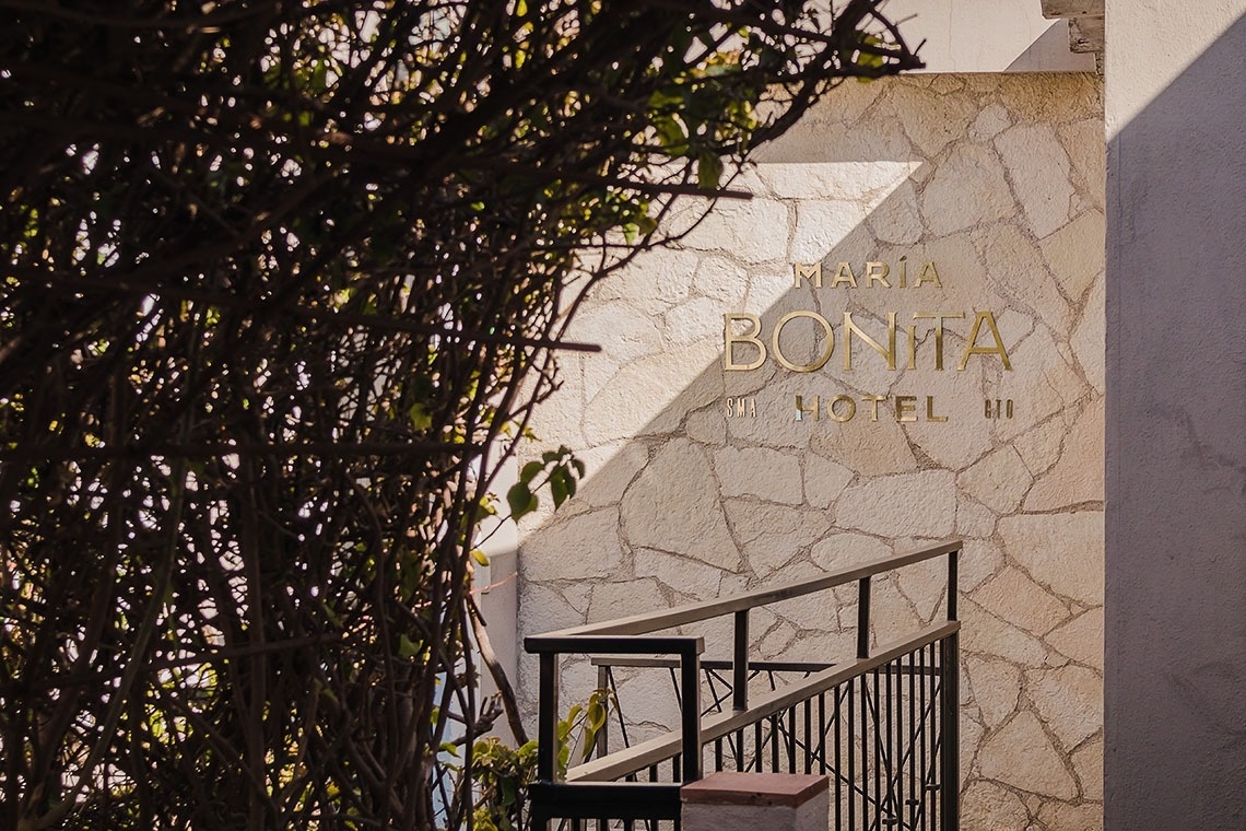 Entrada Hotel María Bonita