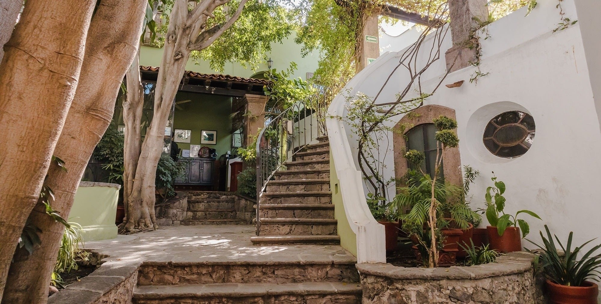 Casa Quetzal  Entrance