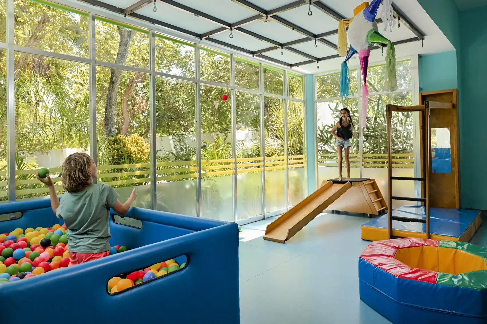 Aluxitos Kids Club at The Fives Beach family resort in Riviera Maya