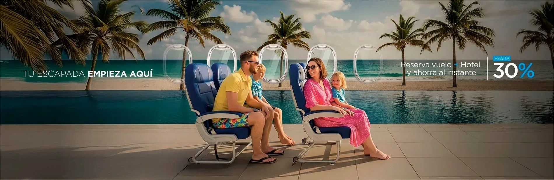 Reserva Hotel + Vuelo en The Fives Beach Hotel & Residences: tu escapada empieza aquí con hasta 30% de descuento.