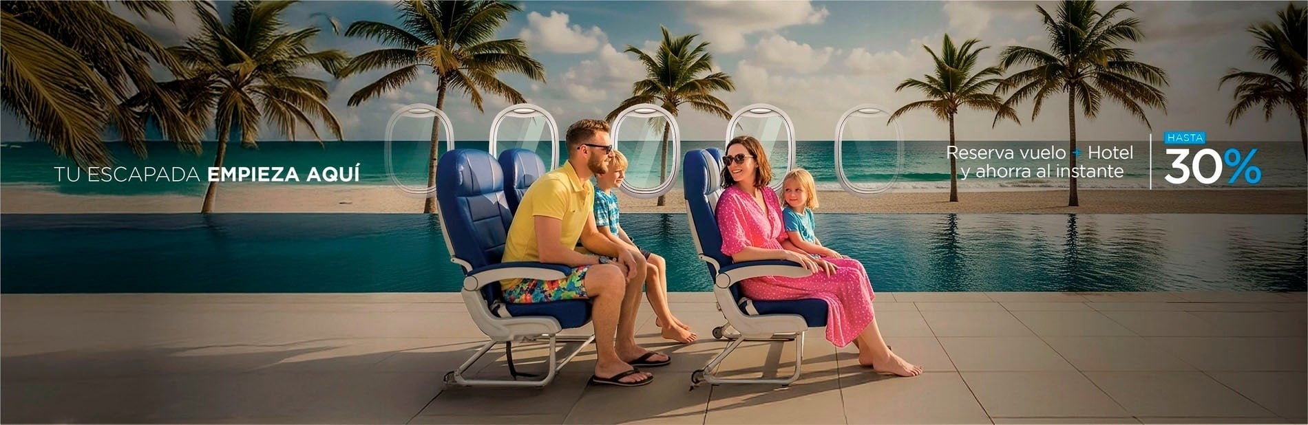 un hombre y una mujer se paran en la puerta de una piscina