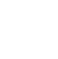 the ecostars logo is white on a black background .