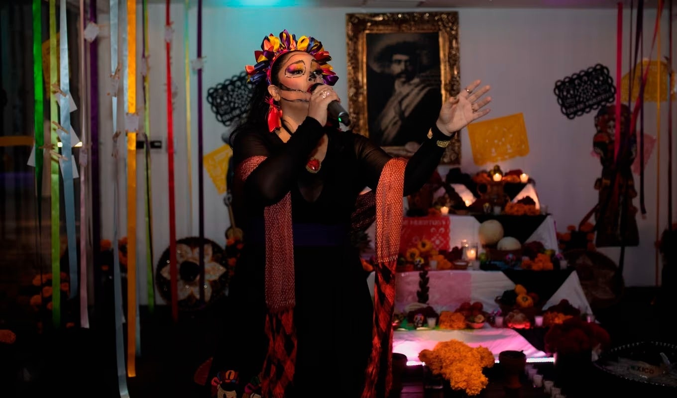 
              This is how the Day of the Dead celebration was experienced at The Fives Downtown Hotel & Residences