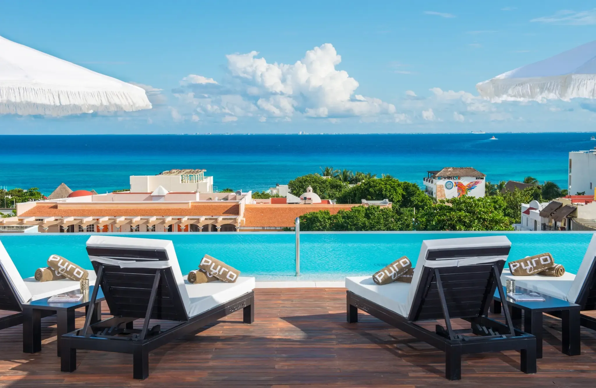 The Fives Downtown Hotel and Residences in the heart of Playa del Carmen