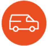 The Fives Corpo: Servicio de transporte en van para tus traslados.