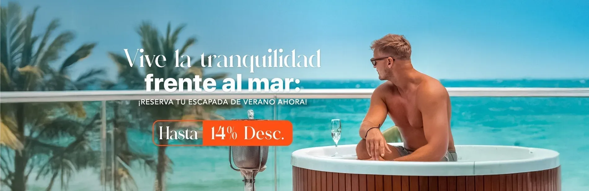 Oferta de Verano: Vive la tranquilidad frente al mar. ¡Reserva tu escapada! | The Beachfront by The Fives Hotels
