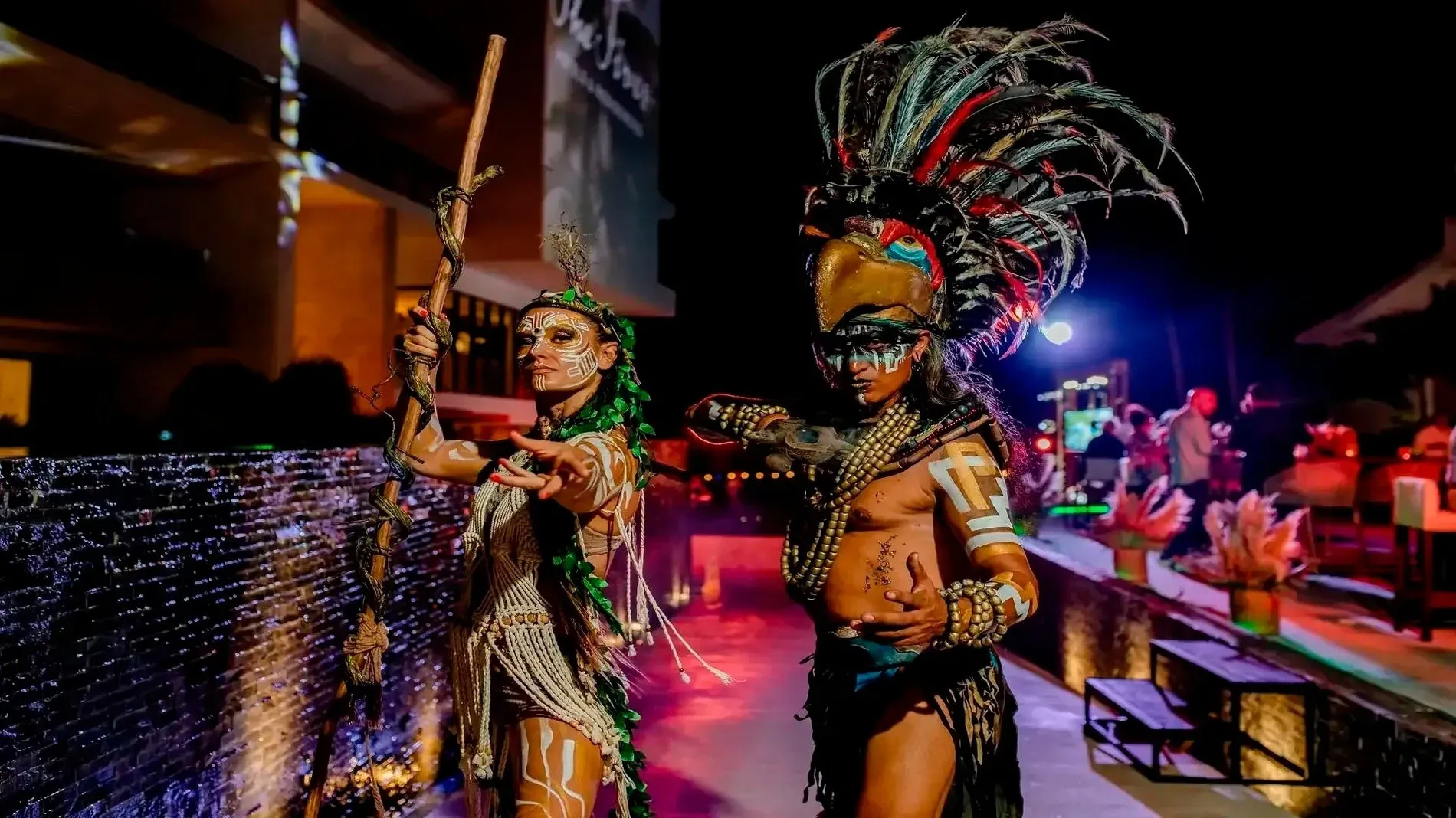 Experience unique cultural performances at Events | The Fives Oceanfront Puerto Morales.