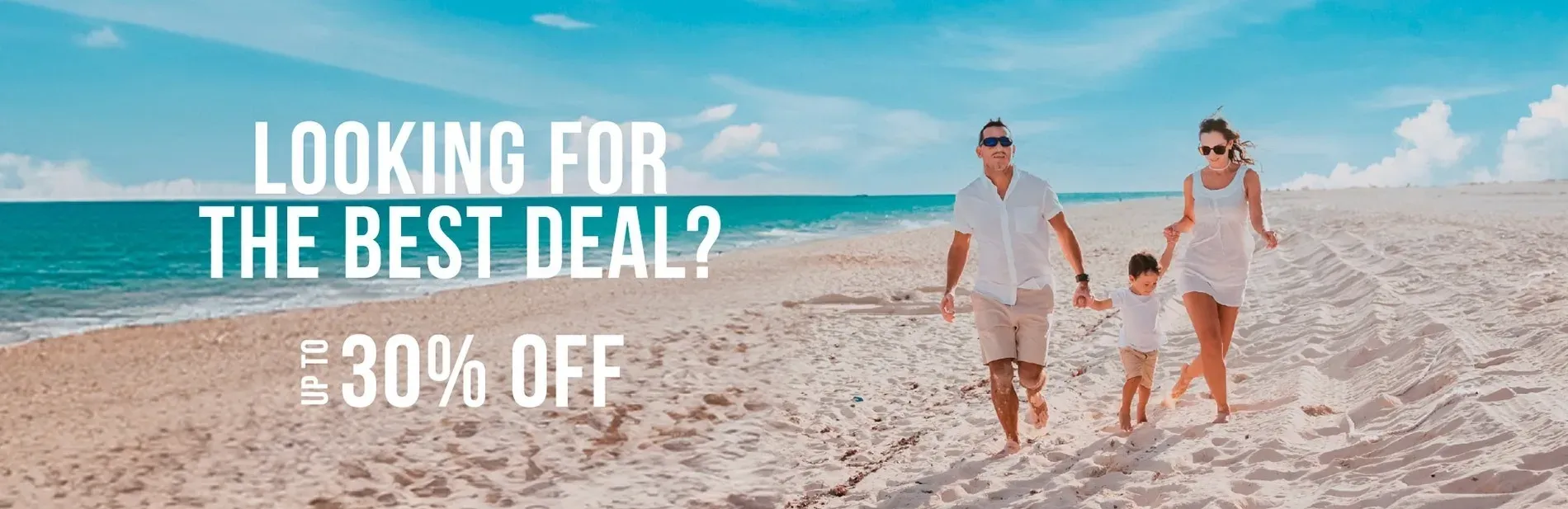 Family enjoying the beach, travel from 6/1 to 30/4 | The Fives Beach Hotel & Residences.
