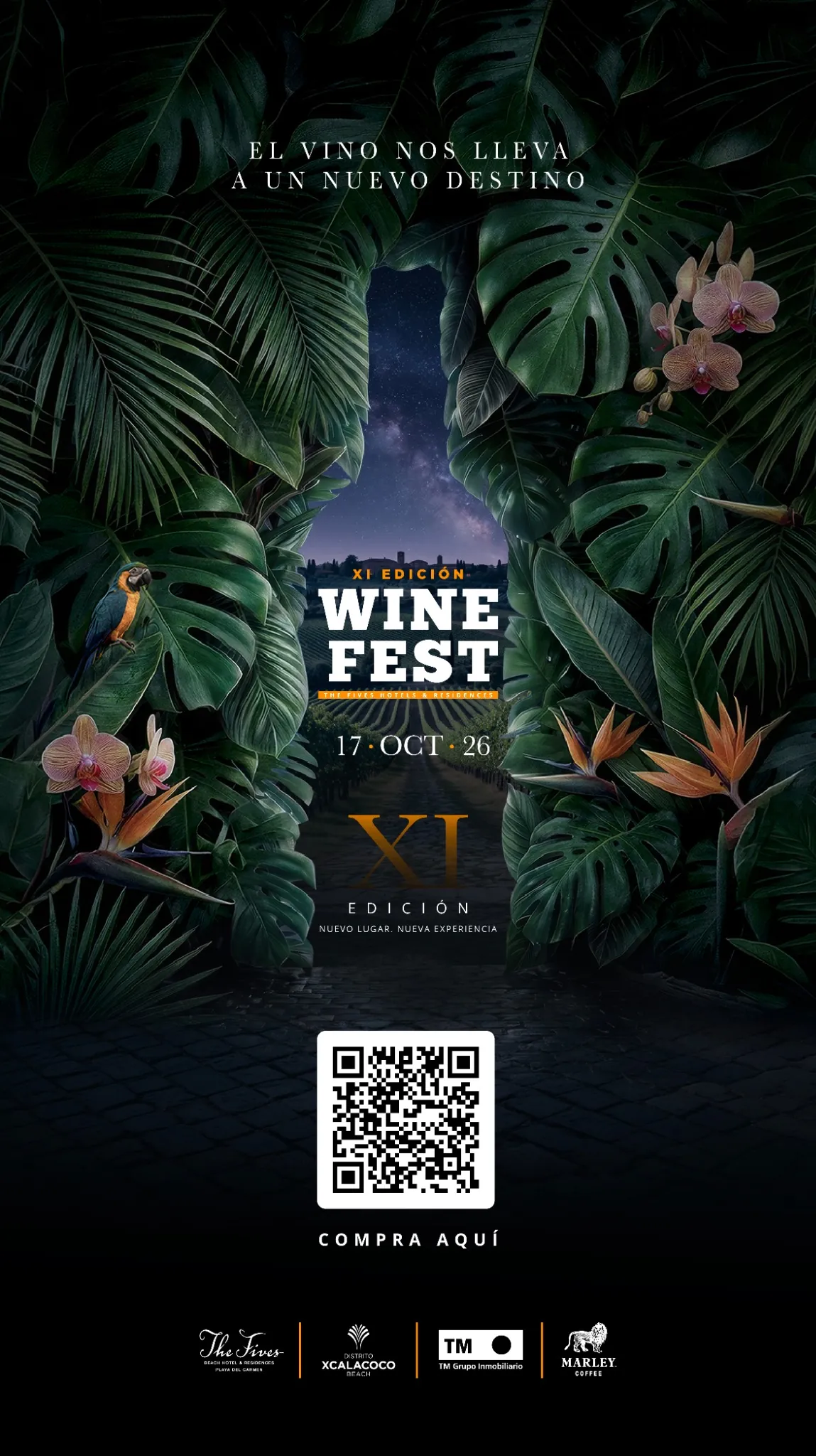 Festival de vino 'The Fives Hotels' en The Fives Hotels & Residences: XI Edición
