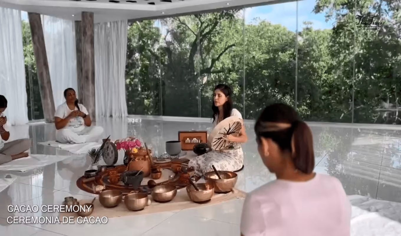 
              Discover the cacao ceremony at The Fives Beach Hotel & Residences