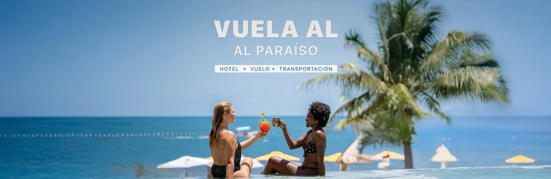 Hotel + Vuelo en The Fives Oceanfront Puerto Morelos: Vuela al paraíso, México.