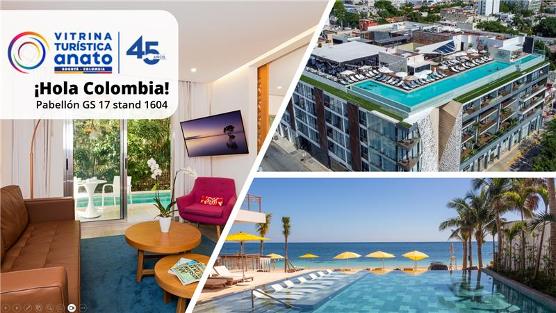 The Fives Hotels & Residences Confirms Participation at ANATO, Vitrina Turística 2026