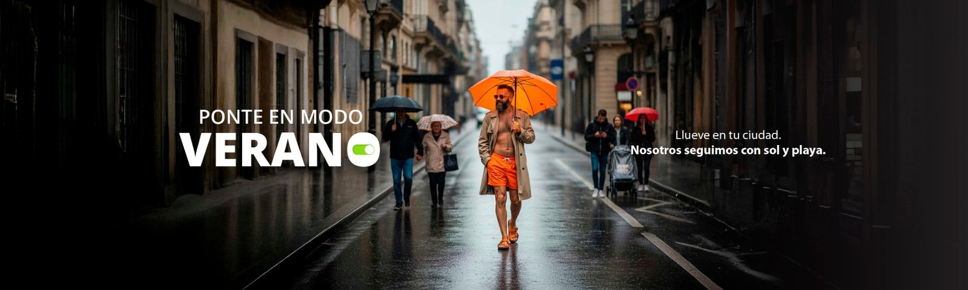 un hombre y una mujer se paran en la puerta de una piscina