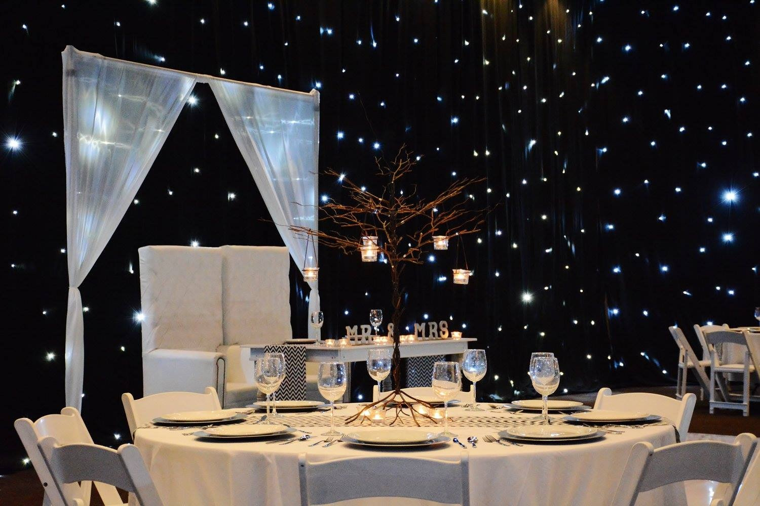 Inspiración de salón para bodas en The Fives Hotels
