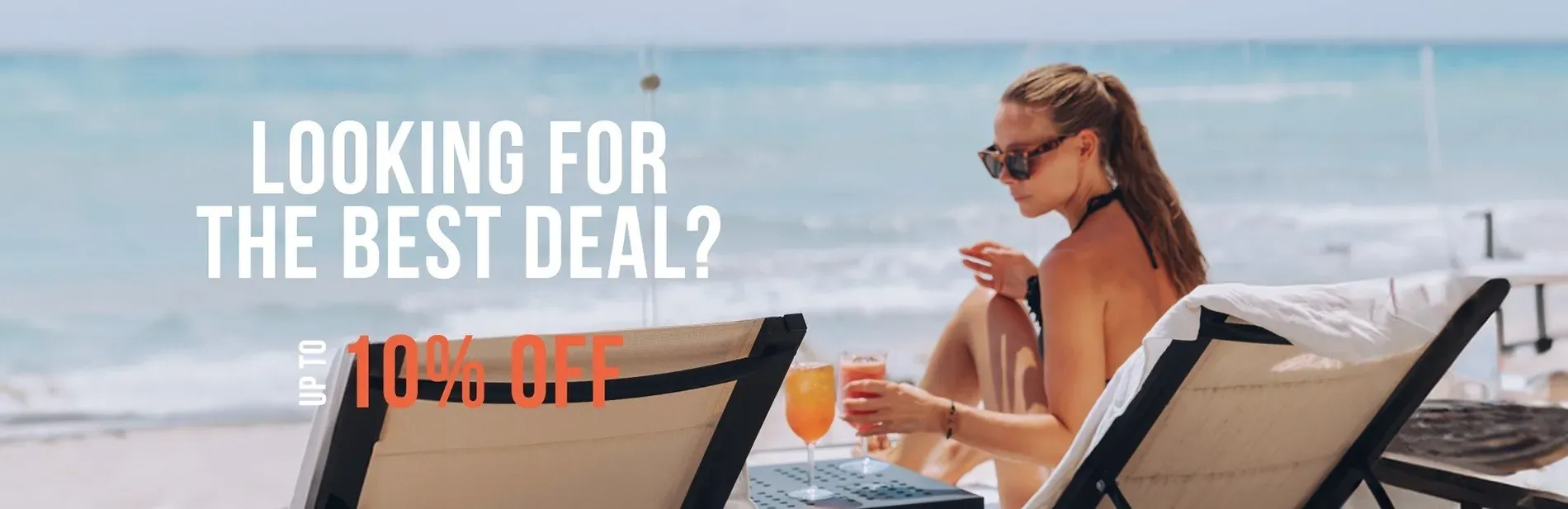 Travel from 6/1 to 30/4 | The Beachfront: Up to 10% off deals!