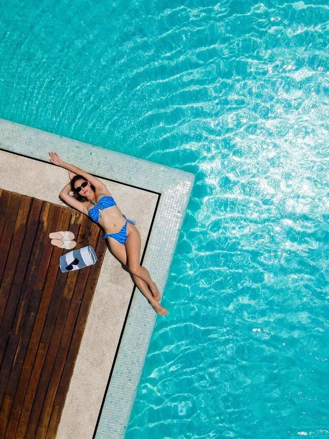 Relax by The Fives Corpo pool.