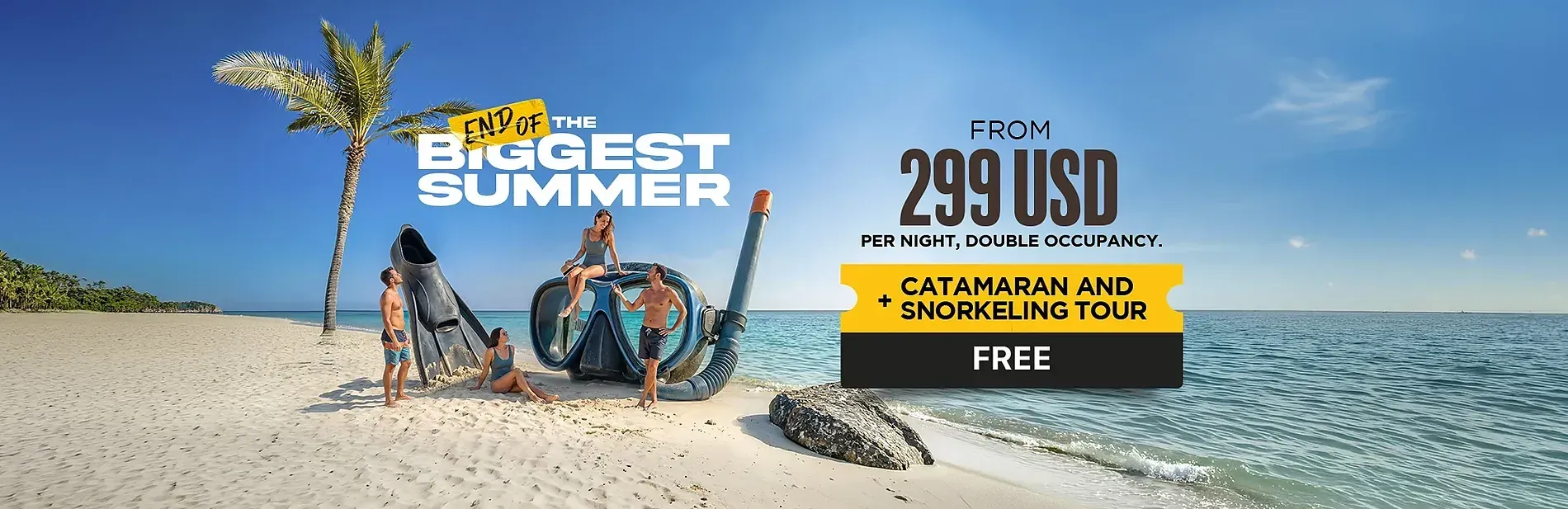 End of Summer Sale: Beach vacation deals & tours from Riviera Maya Summer Hotel Deals | The Fives Hotels.