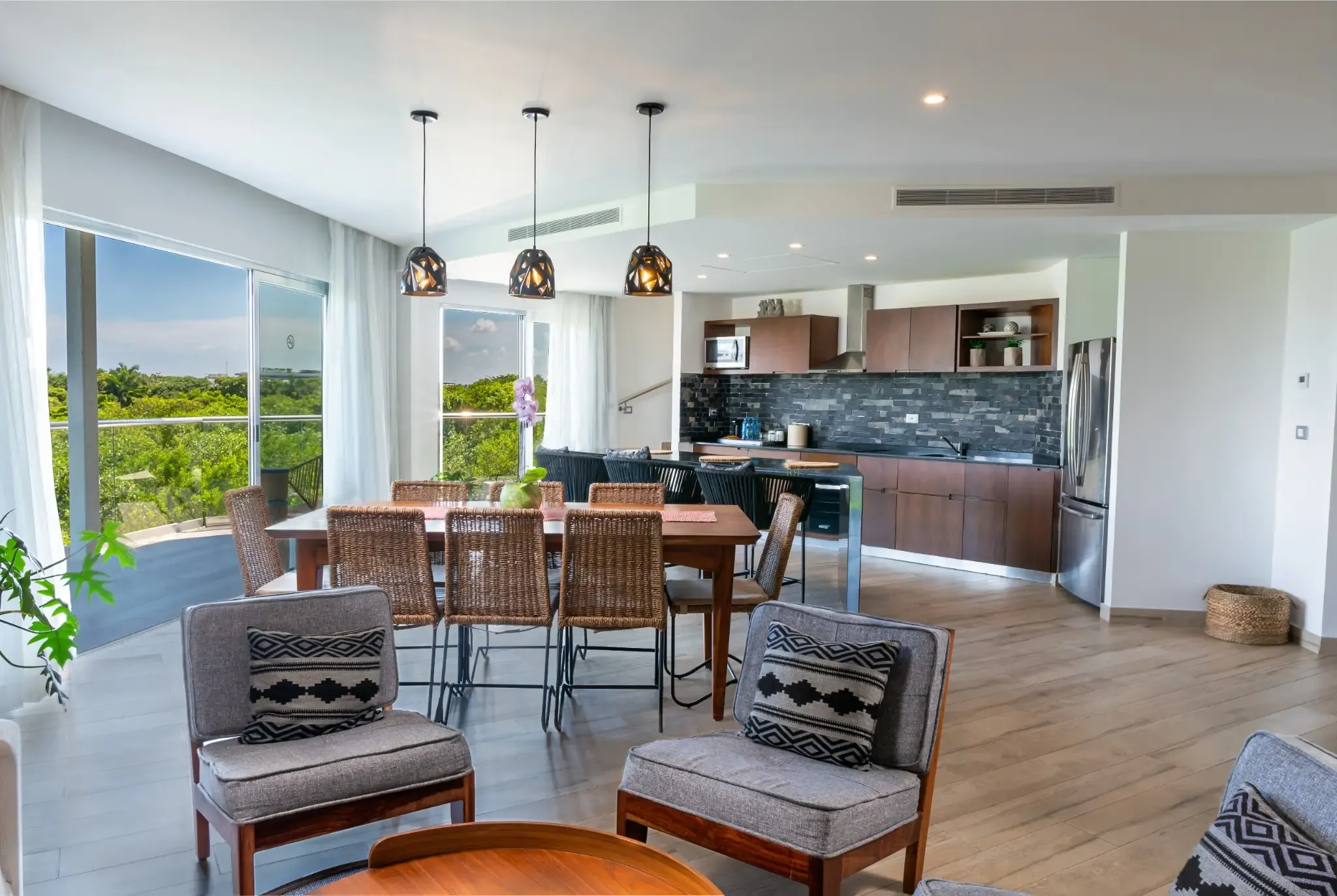 Spacious suite for a comfortable family vacation at The Fives Beach