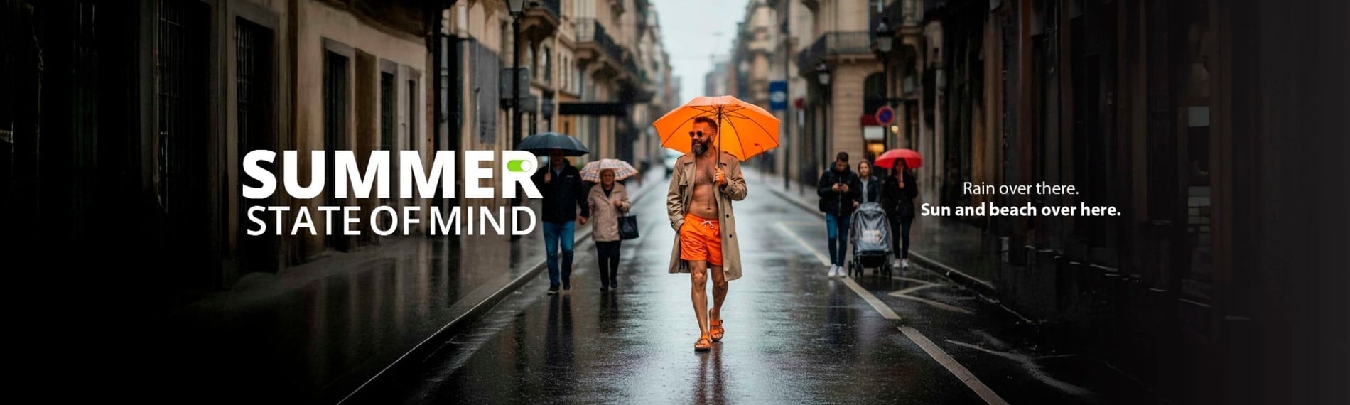 a man and woman standing on a balcony overlooking a swimming pool