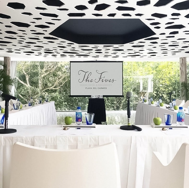 Venue for events, meetings, conferences, and wine tasting | The Fives Beach Hotel & Residences