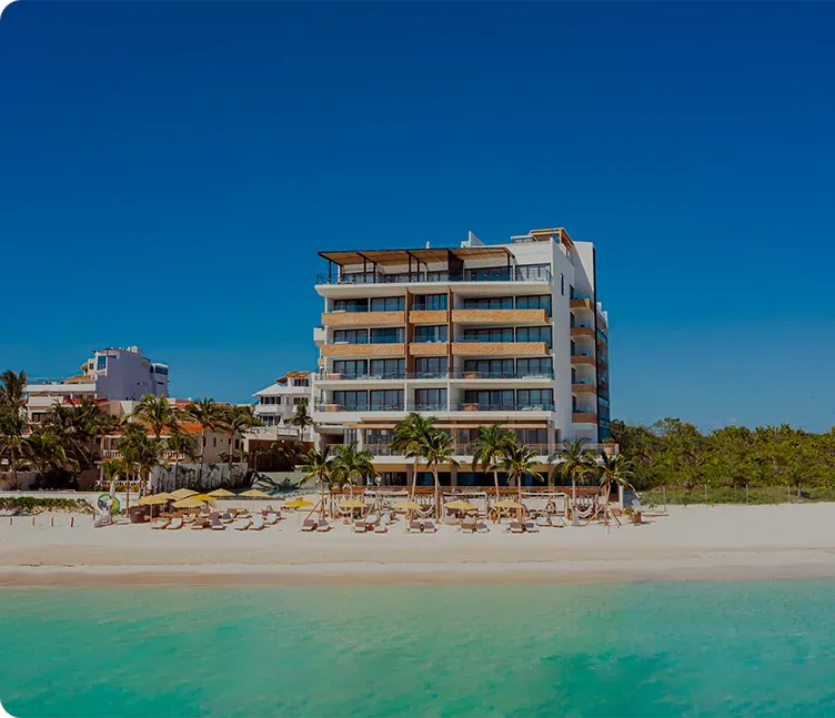 Residence-style suite at The Fives Oceanfront Puerto Morelos