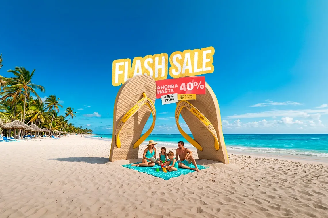 ¡Flash Sale! Disfruta de marzo con hasta 40% OFF en The Fives Beach Hotel - Todo Incluido.
