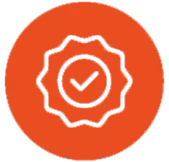 The Fives Corpo quality seal, symbolizing hotel excellence and verified standards.
