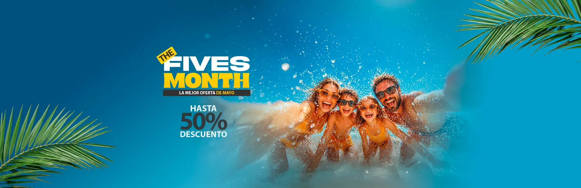 Verano en The Fives: ¡Hasta 30% de descuento y niños gratis!
