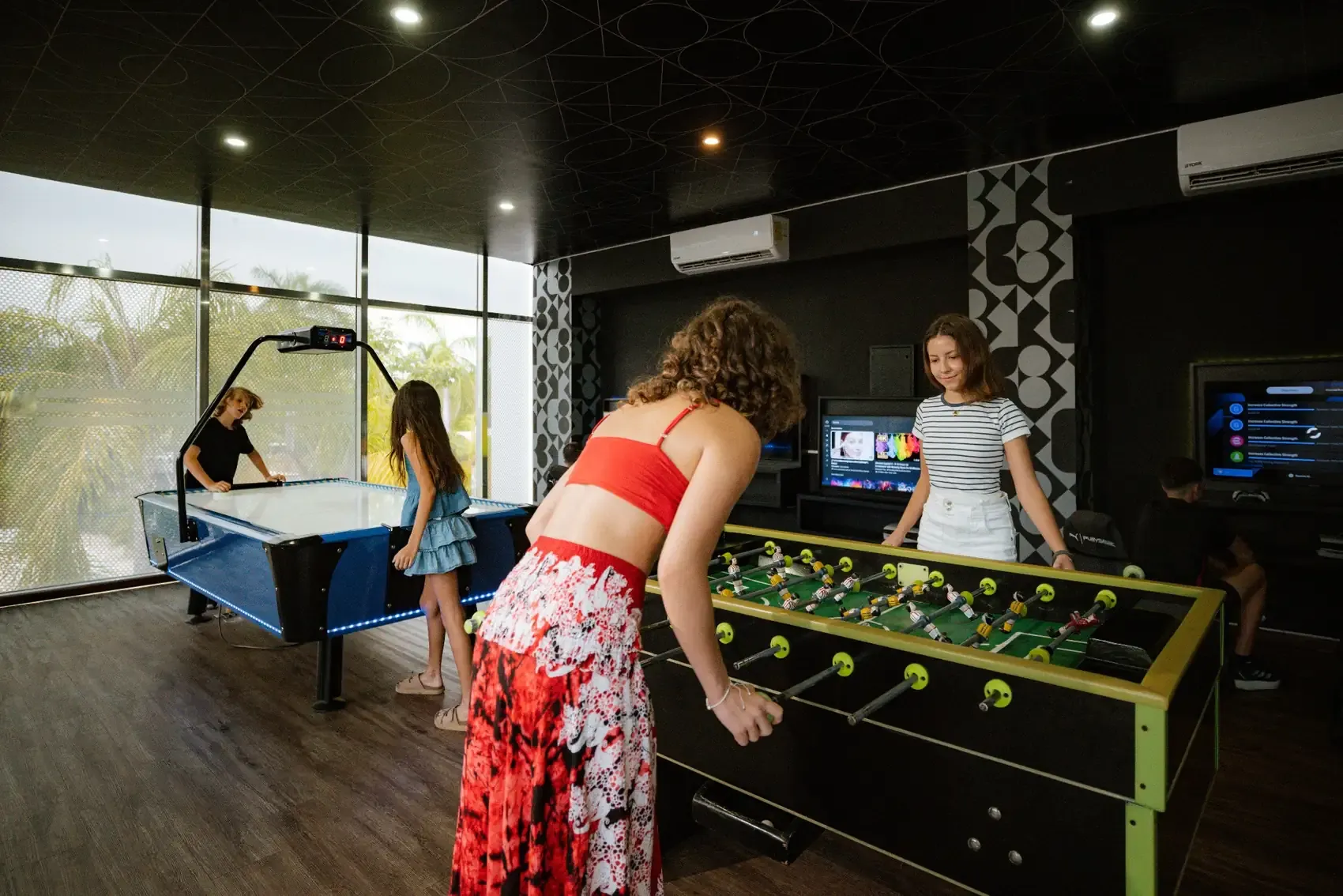 FIVES Teens Club for teenagers at The Fives Beach in Playa del Carmen