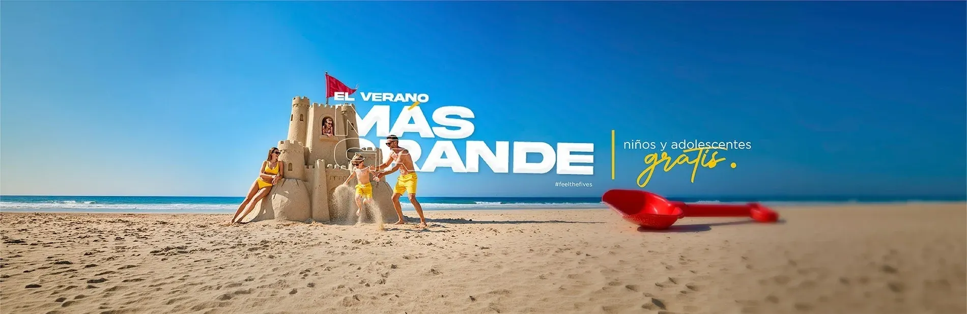 Verano Mas Grande Riviera Maya 2026: Niños Gratis en hotel todo incluido familiar. ¡Disfruta!