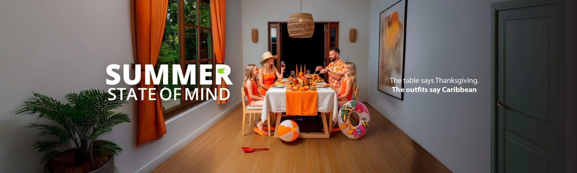 a man and woman standing on a balcony overlooking a swimming pool