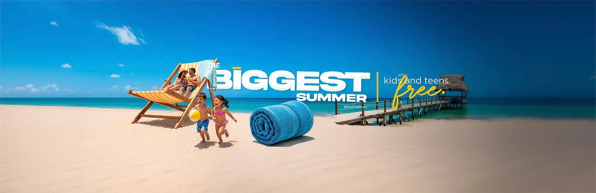The Biggest Summer: Kids & Teens Stay Free in Riviera Maya 2026!