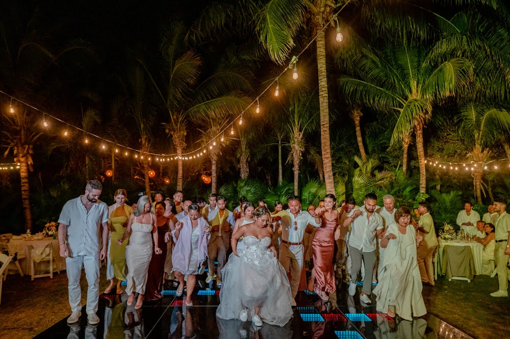 Destination garden wedding experience at The Fives Hotels in Riviera Maya