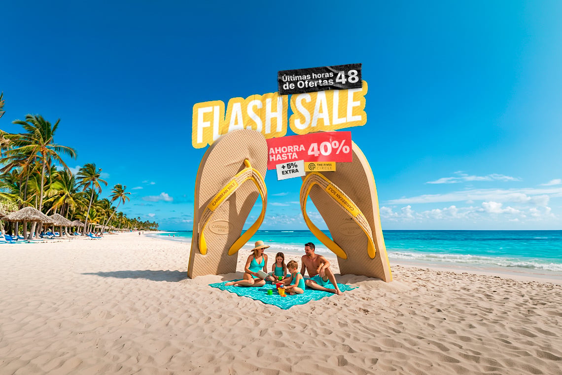¡Flash Sale! Disfruta de marzo con hasta 40% OFF en The Fives Beach Hotel - Todo Incluido.