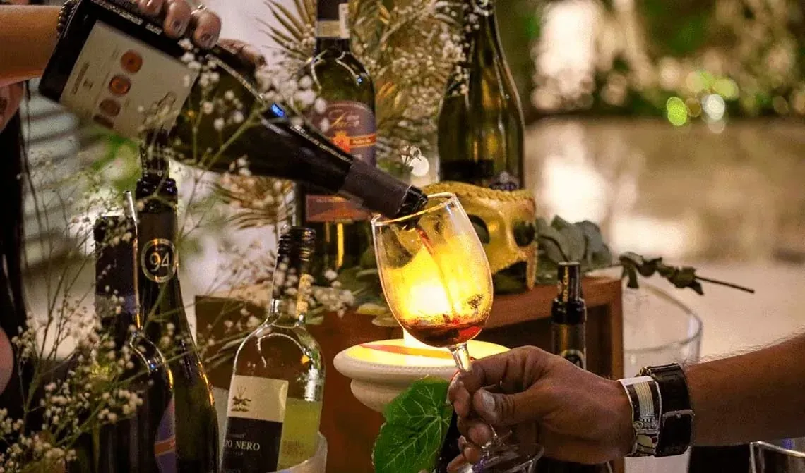 WINE FEST: the most iconic wine festival in the Riviera Maya