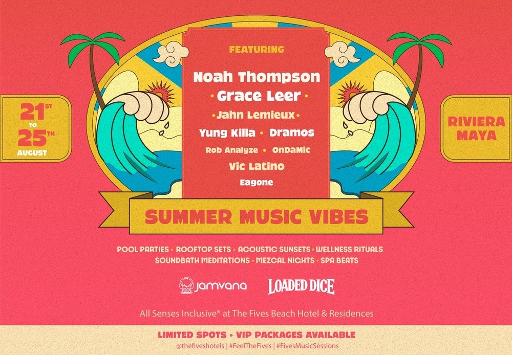 The Fives Music Sessions™ at The Fives Beach Hotel & Residences