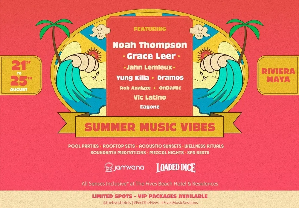The Fives Music Sessions™ at The Fives Beach Hotel & Residences