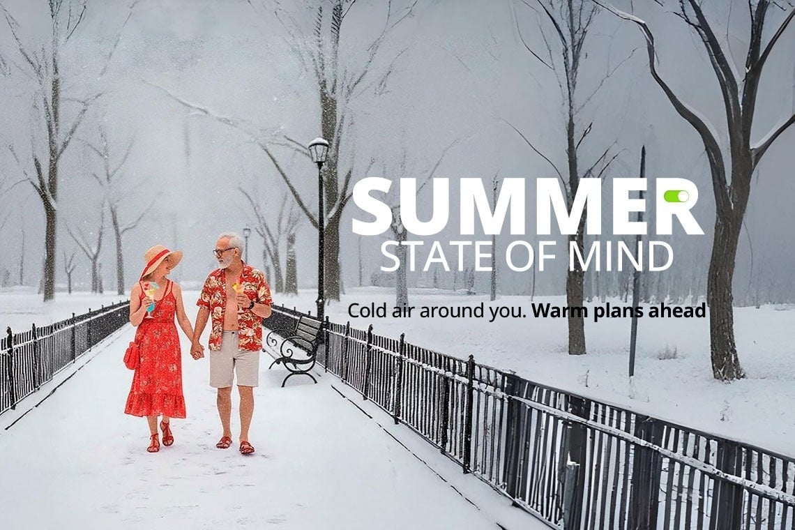 Welcome to Your Summer State of Mind! Escape to Riviera Maya hotels for warmth and relaxation.